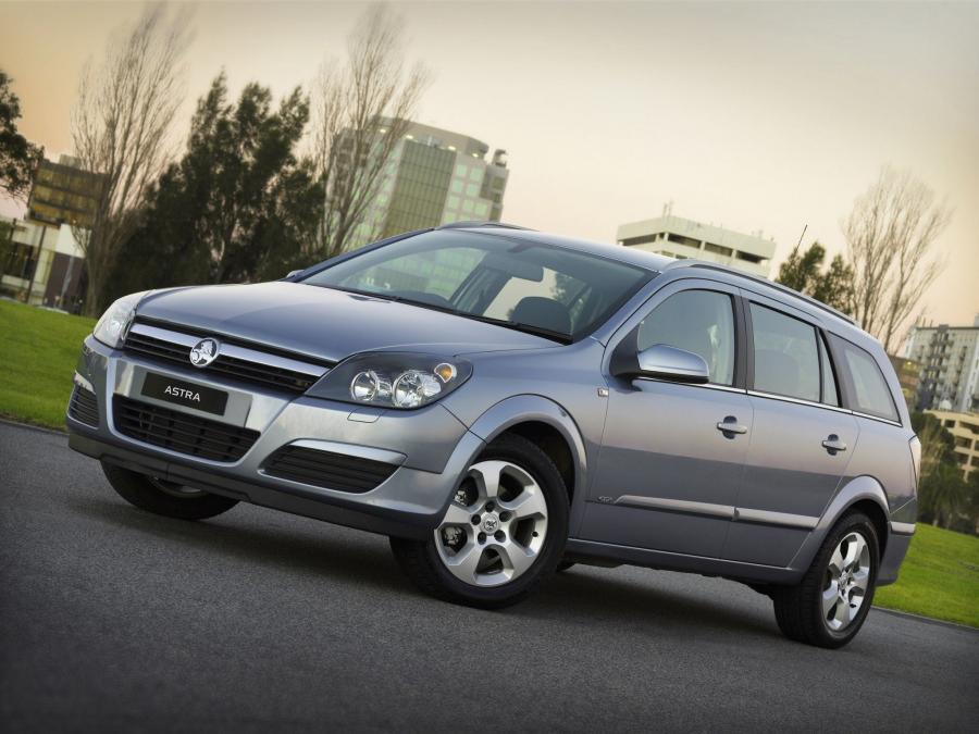  Holden Astra Wagon 2005 года  (фото 10 из 16)